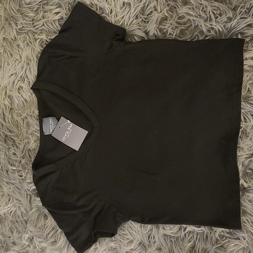 Small Crop Shirt